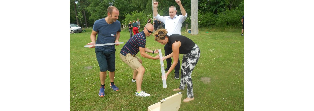 Teambuilding vningar gr skillnad med det rtta syftet