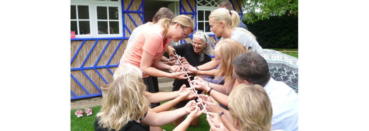 Introduktion till aktiv lärande/teambuilding