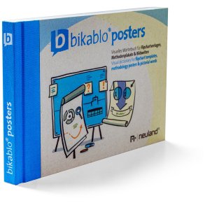 bikablo posters - Visuel bikablo bibliotek til flipover