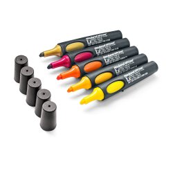 Neuland No.One, kilspets 2-6 mm: 5 i setet