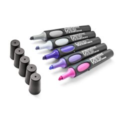 Neuland No.One, kilspets 2-6 mm: 5 i setet