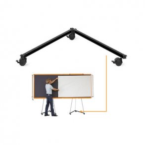 Rullfot LW-X: S001 Djup svart