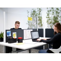 Kampagne: Pinboard skillevg pin-and-see