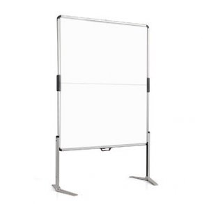 Pinboard MC: board Hvidt karton ramme gr