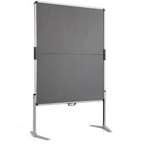 Pinboard MC: Filt antracit 9294, ramme lakeret RAL 9007 gr