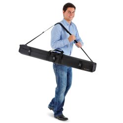 PaperQuiver - stor svart hllare till bldderblockspapper