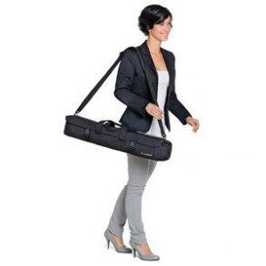 Flipover papirrr i firkant, sort