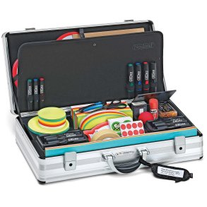 Professionel facilitatorkuffert med 3500 dele til workshops