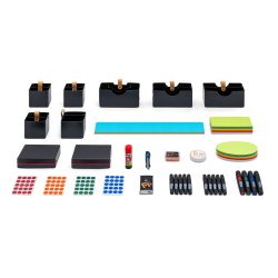 BasicBox Novario: Standard  komplett sats med faciliteringsm.