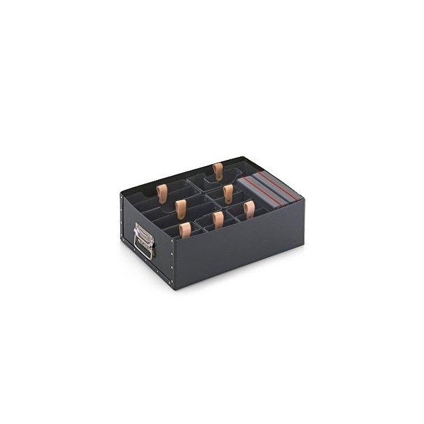 BasicBox Novario: indholder tomme bokse