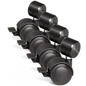 4 hjul til pinboard NovoPin2 UT