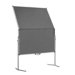 UniPin2 MC-B: Filt antracit, ram i aluminiumgr RAL 9294