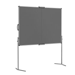 UniPin2 MC-B: Filt antracit, ram i aluminiumgr RAL 9294