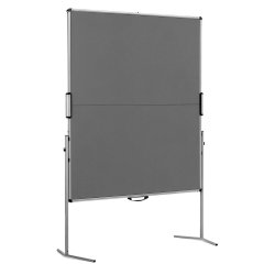 UniPin2 MC-B: Filt antracit, ram i aluminiumgr RAL 9294