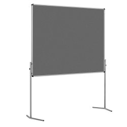 UniPin2 UT-B: Filt antracitgr 9294 och ram aluminium gr RAL 9007 bjd fot