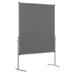 UniPin2 UT-B: Filt antracitgr 9294 och ram aluminium gr RAL 9007 bjd fot