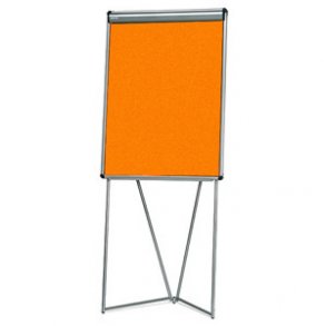 Flipover stativ EuroFlip - med filtoverflade fra Neuland 