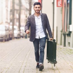 Urban FlipChart r ltt och praktisk att transportera