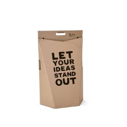 Bordmodell bldderblock i papp - FlipChart Pad