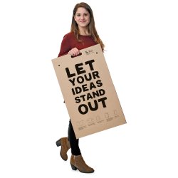 Bordmodell bldderblock i papp - FlipChart Pad