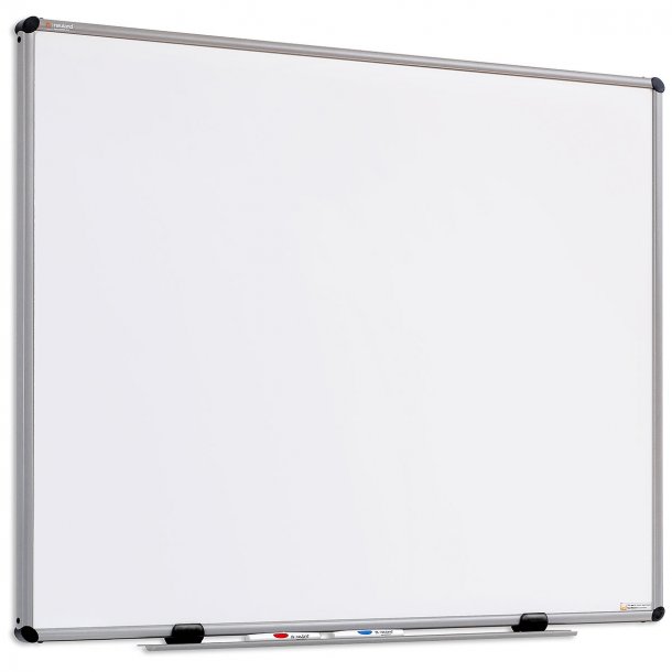 MagBoard basic 100 x 120 cm, S004 Slv aluminiumsramme