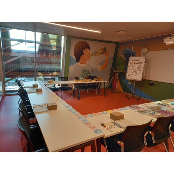 Klippekort til 4 styk Innovationsnetvrksmder i Hafnia Hallen i Valby