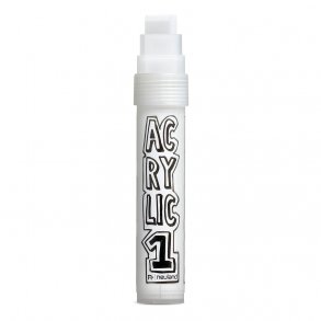 ACRYLIC ONE BIG, Kilespids 8-15MM, Vlg blandt 19 farver