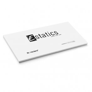 Estatics L - hvide - efterflgeren til Slicky notes