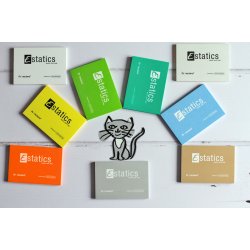 Estatics M i bunt med 4 nya frger och 1 EstaticOne gratis - set 2