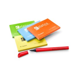 Estatics M i bunt med 4 vackra frger och 1 EstaticOne 