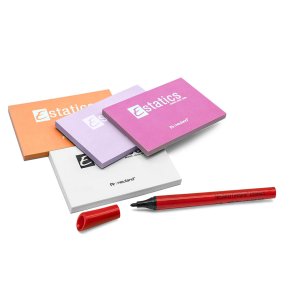 Estatics M  4 farver inkl. Neuland FineOne Estatic tusch - st 3