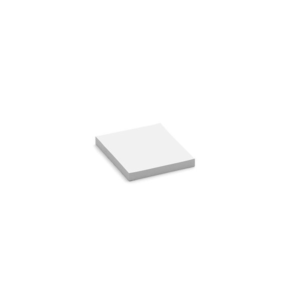 100 Stick-It firkantede X-tra kort, hvide