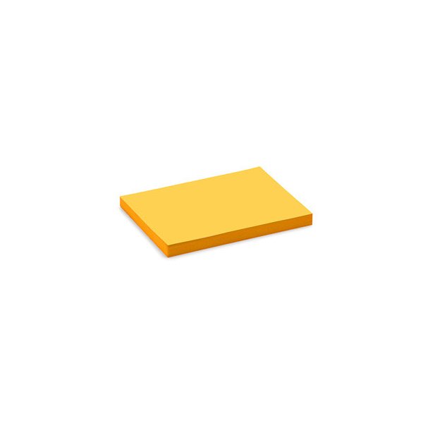 100 firkantede Stick-IT  X-tra kort, gule
