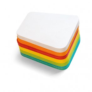 300 Cookie Stick-It kort i 6 flotte farver