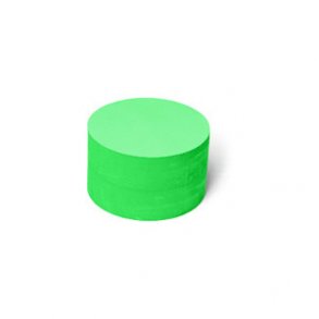 Medium cirkelkort 14 cm, 500 stycken, grna