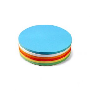 Stora cirkelkort 19,5 cm, 250 stycken, olika frger