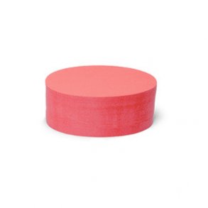 Ovala kort, 11 x 19 cm, 500 stycken, rda