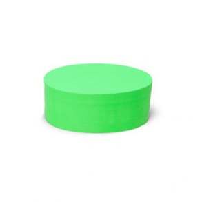  Ovala kort, 11 x 19 cm, 500 stycken, grna