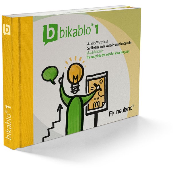 bikablo® 1 | bogen med ikoner til grafisk facilitering