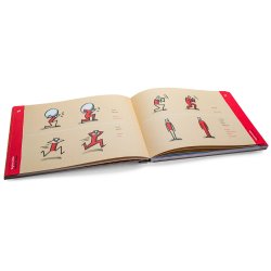 bikablo emotions - simpla ritningar av varje knsla