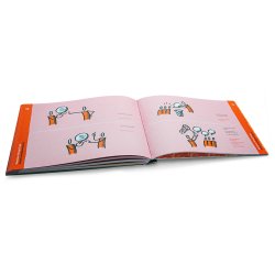 bikablo emotions - simpla ritningar av varje knsla