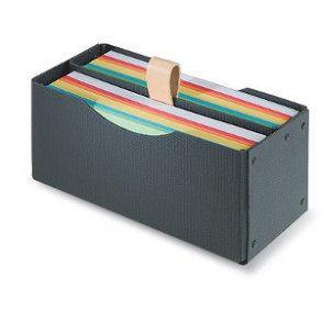 NovarioKort boks, sort, uden indhold