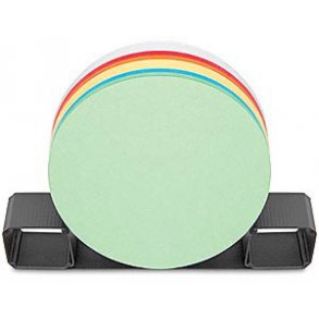 Kortholder (medium cirkel kort), sort