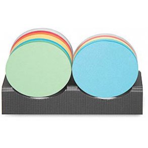 Kortholder til sm cirkelkort, sort