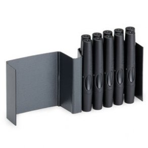 Rumopdeling til Kort Box, Tom for indhold, Sort