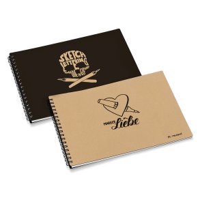 mySketchbooks - mine skitsebger - Sort og natur cover