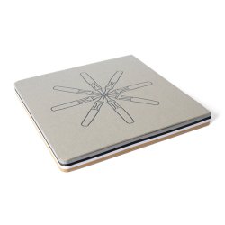 4-2-SKETCH  Trdhftad skissbok i fyra frger