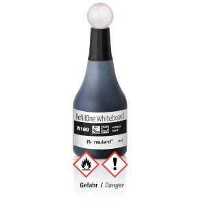 Whiteboard blk 45 ml alkoholbaseret refill fra Neuland