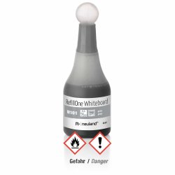 Whiteboard blk 45 ml alkoholbaseret refill fra Neuland