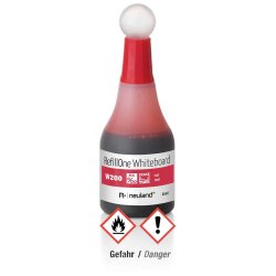 Whiteboard blk 45 ml alkoholbaseret refill fra Neuland